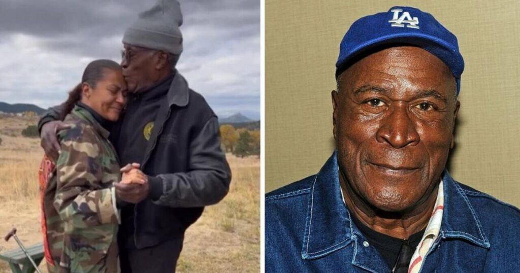 “Precious Moment”: 83-Year-Old John Amos Danced With His Daughter