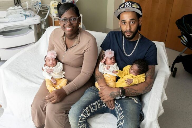 Virginia Mom of 6 Welcomes Triplets Years After Giving Birth to Twin Boys: ‘Special Moment’