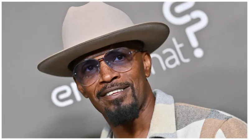 Jamie Foxx Explains Why He Views Steamy On-Screen Love Scenes as ‘Free Cheating’ After Ex Blew Up at Him