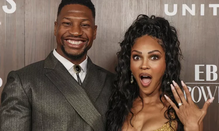 Celebrity couple, Meagan Good and Jonathan Majors are engaged.