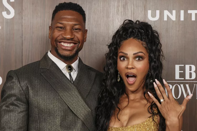 Celebrity couple, Meagan Good and Jonathan Majors are engaged.