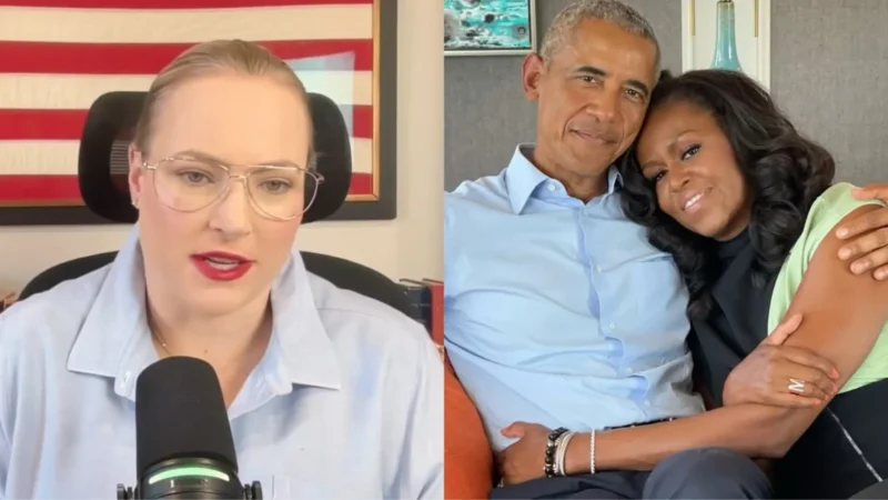 Meghan McCain Weighs In on Barack and Michelle Obama’s Mounting Divorce Rumors as Co-Host Claims Former First Family Lives ‘Separate Lives’