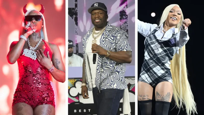 50 Cent SLAMS Female Rappers for Being ‘Too S*xual’—Says They’re Ruining Young Girls!