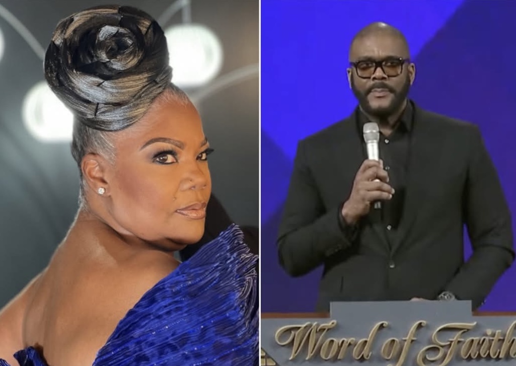 Mo’Nique Blasts Tyler Perry In Open Letter Following His Remarks At Angie Stone’s Funeral