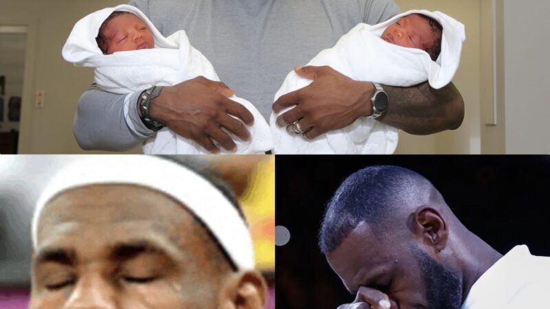 “LeBron James Saves Twin Girls From the Trash – 20 Years Later They Return With a Shocking Surprise”