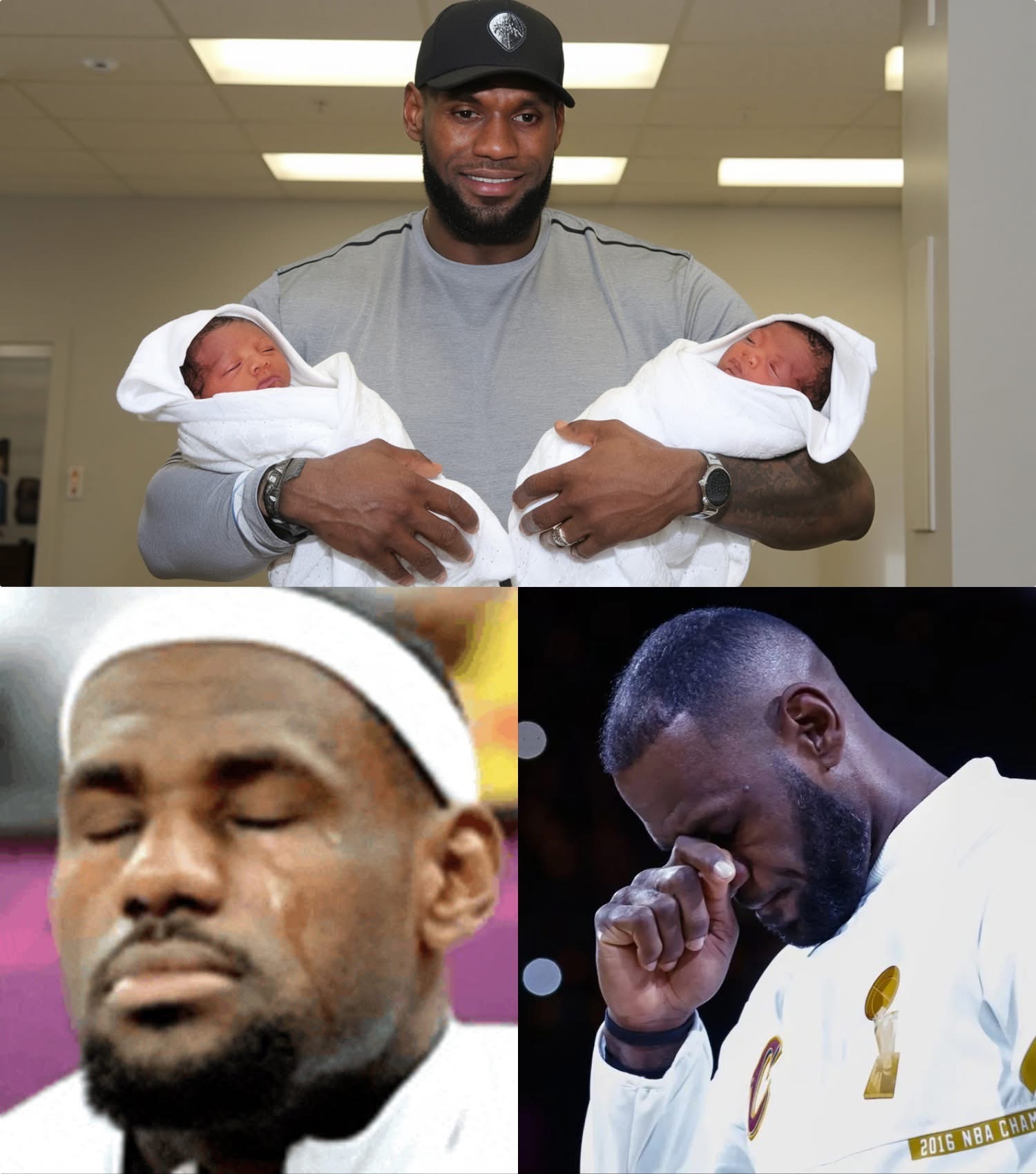 “LeBron James Saves Twin Girls From the Trash – 20 Years Later They Return With a Shocking Surprise”