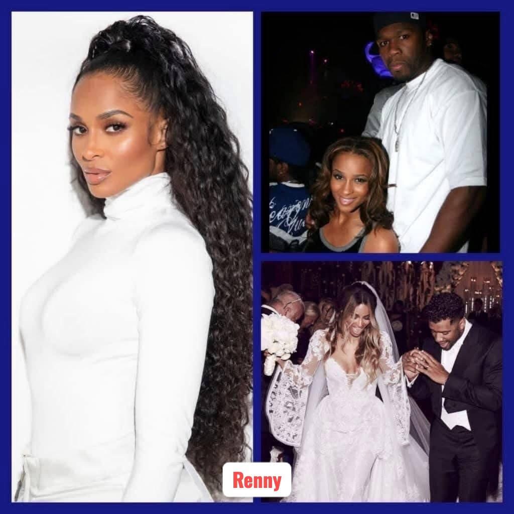 Ciara’s Shocking Confession: “50 Cent Is the Greatest Man I’ve Ever Dated”