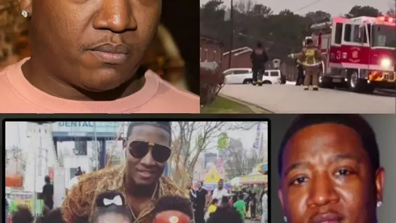 TRAGIC! Yung Joc Mourns Loss of Three Nieces and Nephew in Apartment Fire