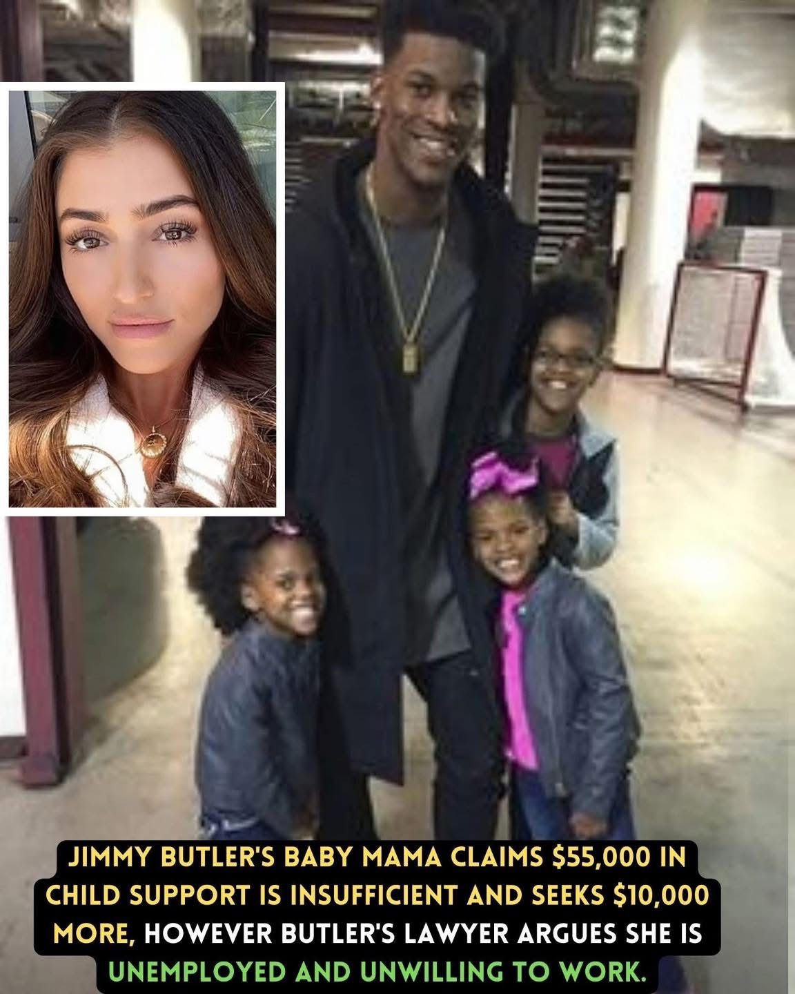 Jimmy Butler’s Child Support Dispute: A Legal Battle Over Financial Responsibilities