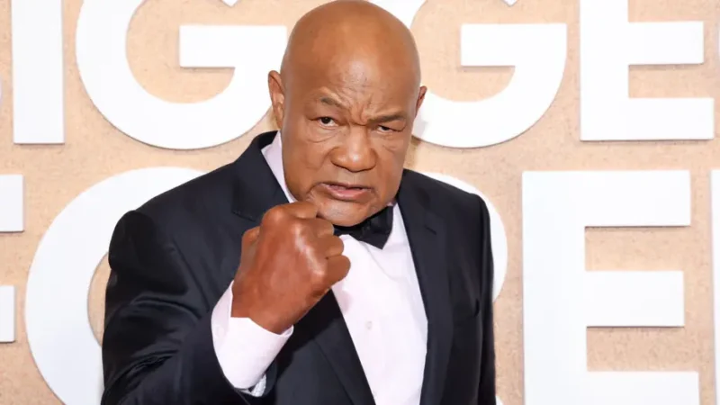 George Foreman, heavyweight champion and Olympic gold medalist, dies at 76