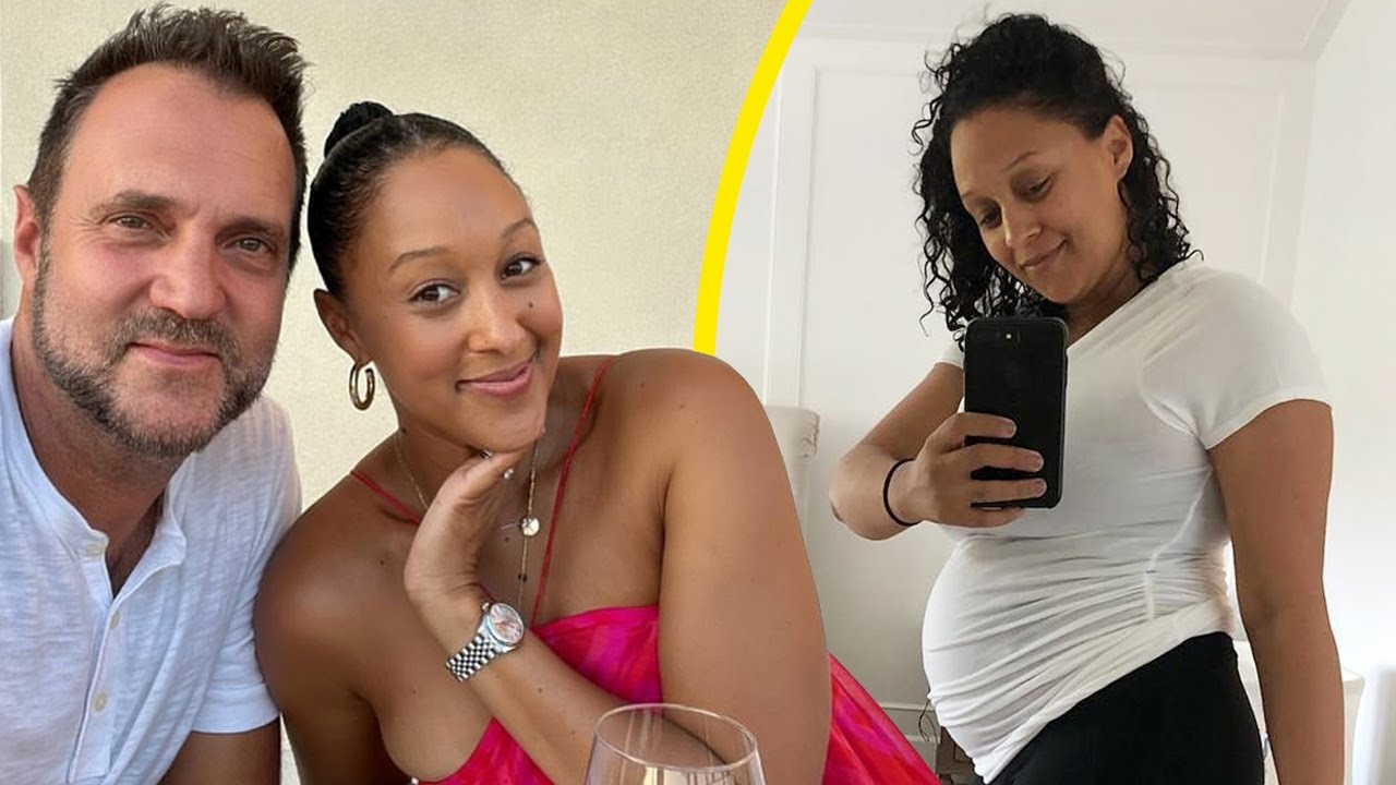 Baby Alert! Tamera Mowry Is Pregnant Again As She Expecting 3rd Child And Showing GIANT Baby Bump!👶🏾