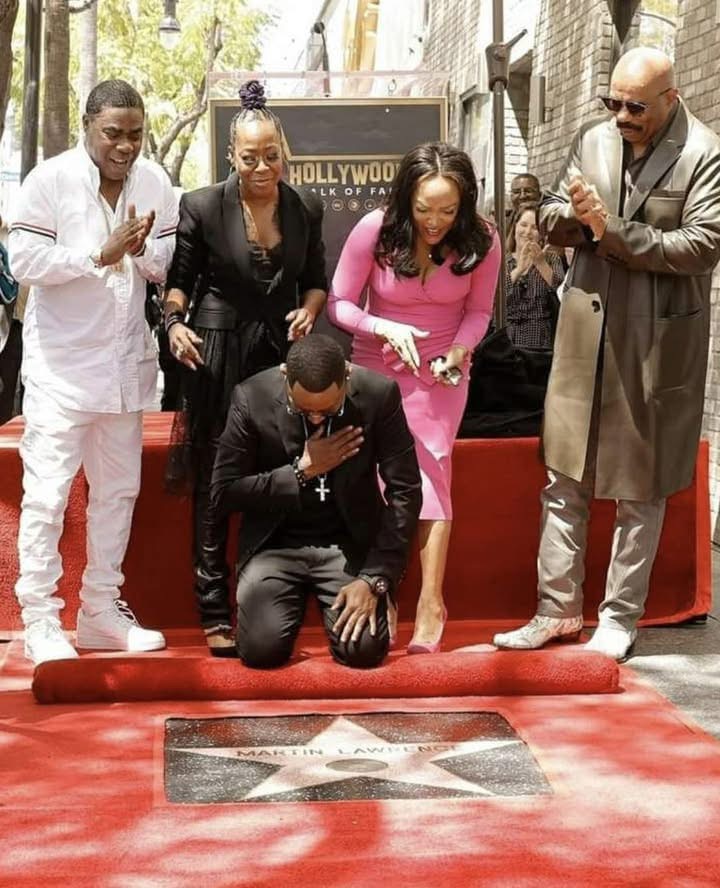 Martin Lawrence Receives His Hollywood Walk of Fame Star: A Legendary Moment for a Comedy Icon