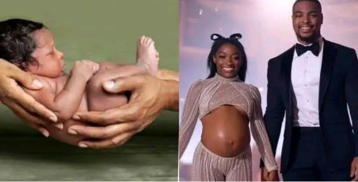 Heavily Pregnant Olympic legend Simone Biles and her husband, Jonathan Owens, announced the arrival of their baby boy! The couple, who have been eagerly anticipating their first child, shared heartwarming photos of their newborn from a hospital in Houston, Texas, as they also Joyfully announce the name of their new arrival…