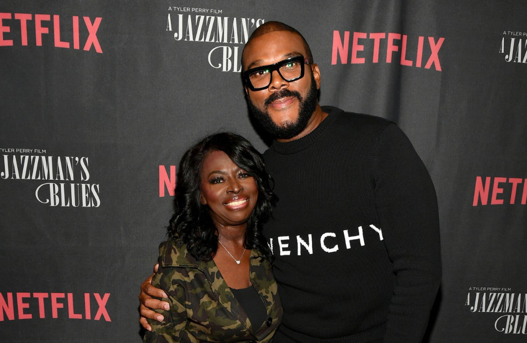 Tyler Perry Pays Heartfelt Tribute To Angie Stone: ‘She Touched So Many Lives’