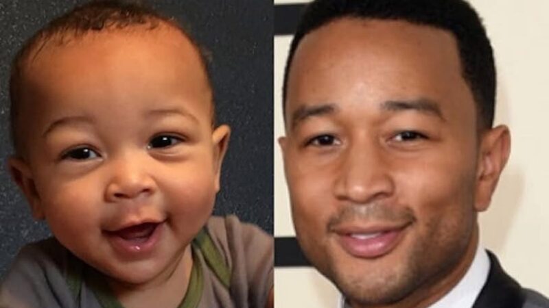 These Photos Prove That John Legend’s 7-Month-Old Son Miles Is His Mini-Me — Take A Look!