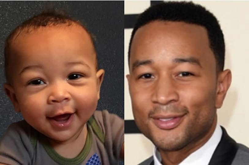 These Photos Prove That John Legend’s 7-Month-Old Son Miles Is His Mini-Me — Take A Look!