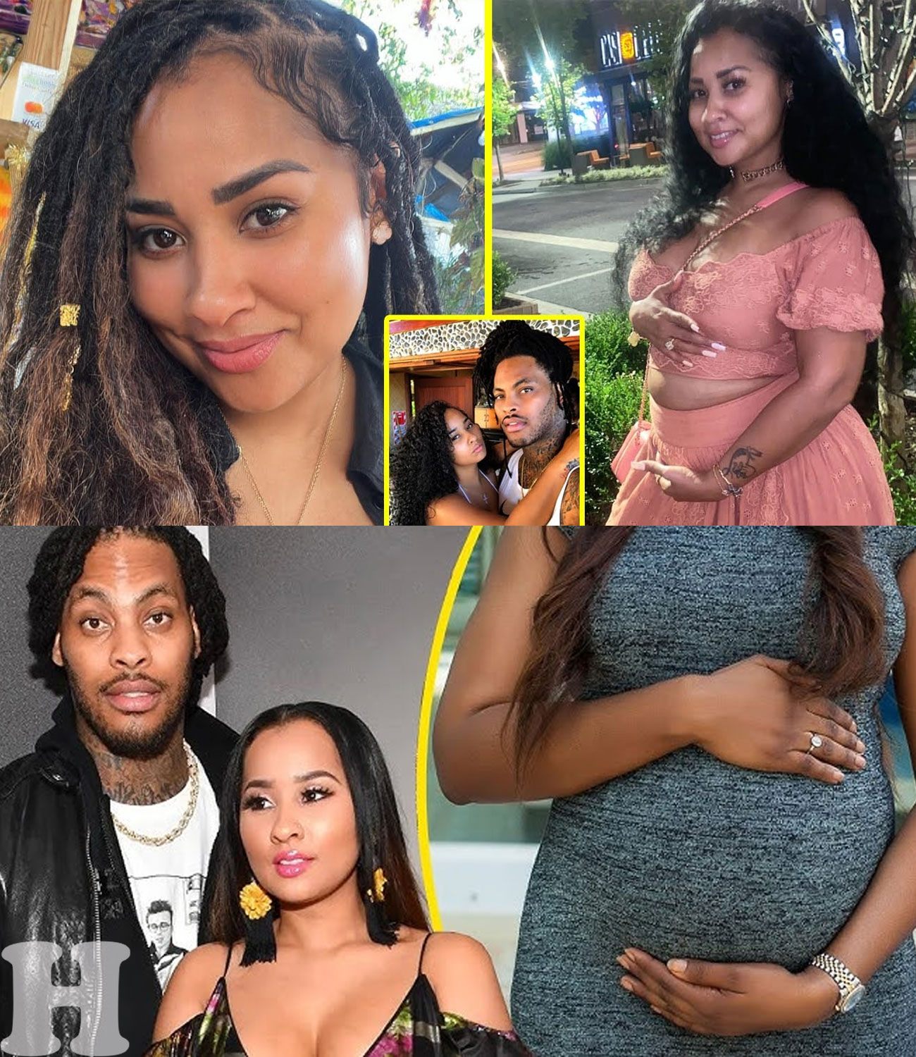 Surprise Baby News!! Tammy Rivera Is Pregnant Again After Meeting The Ex Waka Flocka