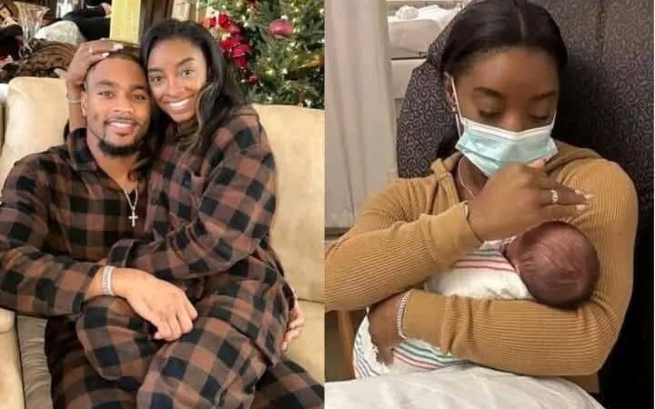 Congratulations pour in as couple Simone Biles and Jonathan Owens are over the moon, they welcome their first baby—a handsome boy! The NFL fans and gymnastics world are bursting with joy as the couple reveals the baby’s name and meaning…