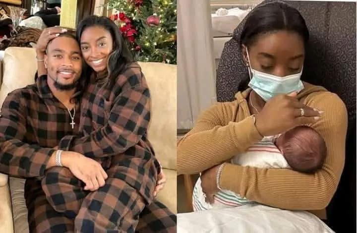 Congratulations pour in as couple Simone Biles and Jonathan Owens are over the moon, they welcome their first baby—a handsome boy! The NFL fans and gymnastics world are bursting with joy as the couple reveals the baby’s name and meaning…