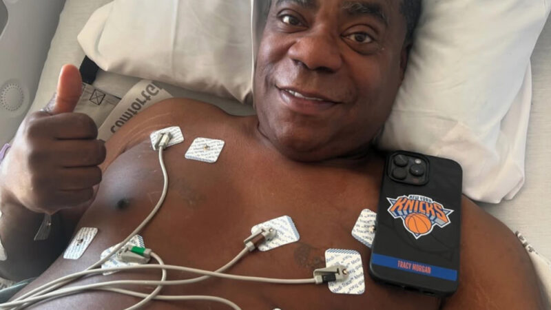 Tracy Morgan Reveals He Had Food Poisoning At The Knicks Game