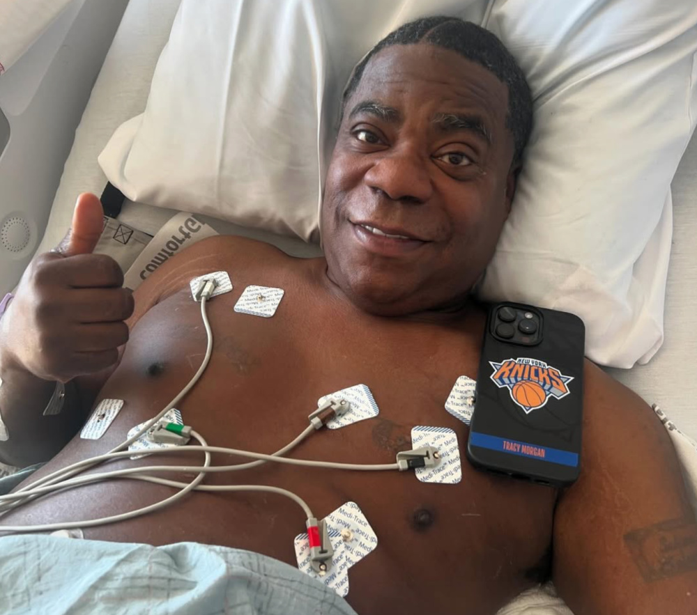 Tracy Morgan Reveals He Had Food Poisoning At The Knicks Game