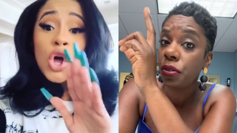 Rapper Cardi B Attempting To Leave Tasha K and Her Family Homeless, Files Legal Documents To Have Bloggers Home Seized