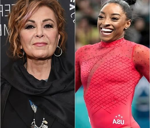 Furious Roseanne Blasts Simone Biles: “Worth $14m But Took $44k In Student Loan Forgiveness – Why Are Taxpayers Funding Millionaires?!”