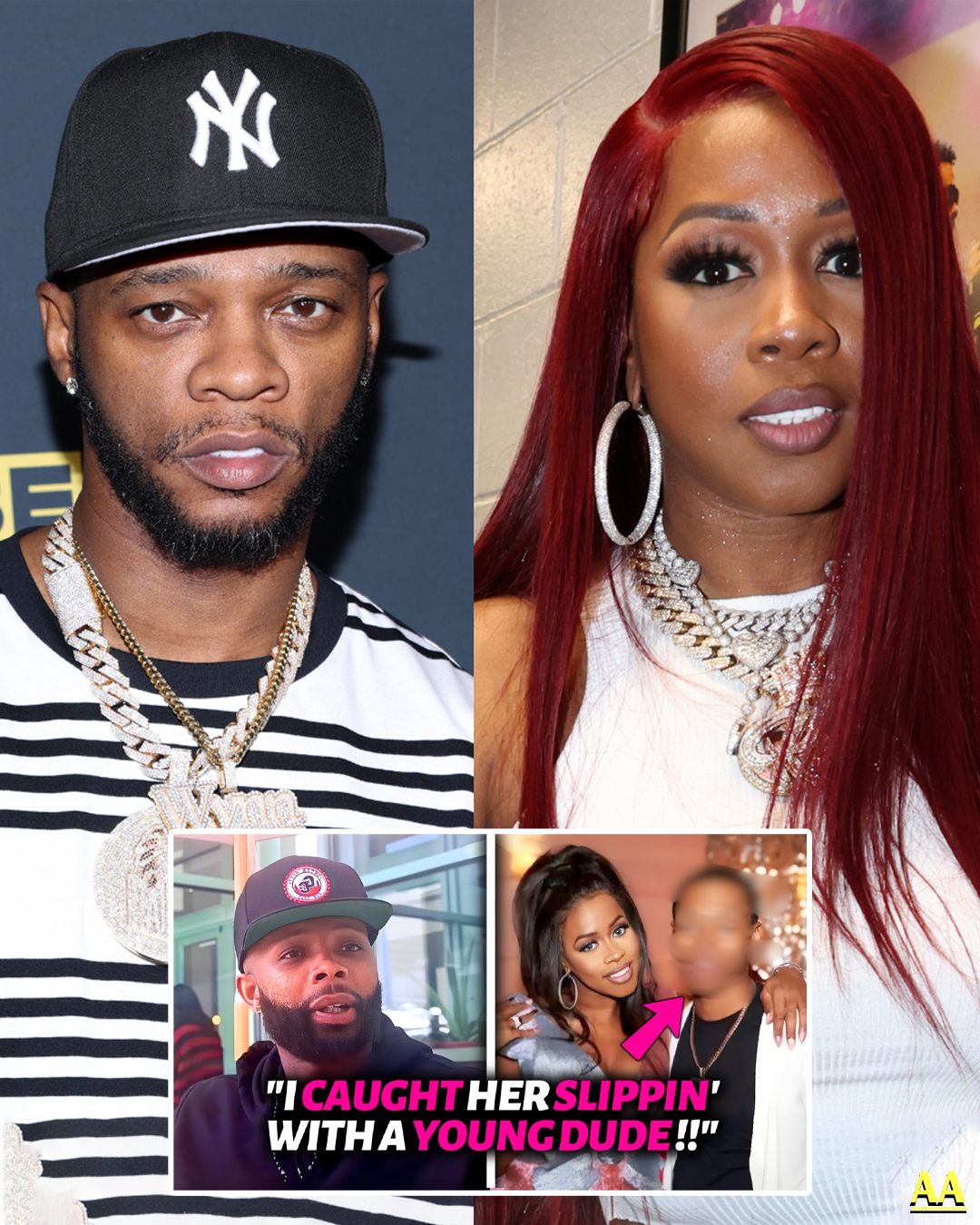 What goes around, comes around, right?Eazy The Block Reveals Why He Dump3d Remy Ma