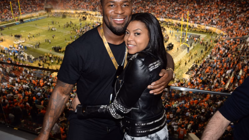 OOP…Every Time We Think Taraji P. Henson And Her Gorgeous Fiancé Couldn’t Be Any Cuter…THIS Happens