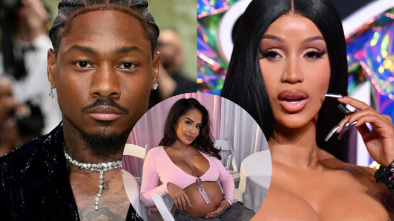 Stefon Diggs Welcomed New Baby With IG Model Lord Giselle While Dating Cardi B?