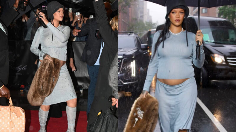 Rihanna Debuts Baby Bump Ahead of Met Gala — Singer Pregnant with Third Child with A$AP Rocky