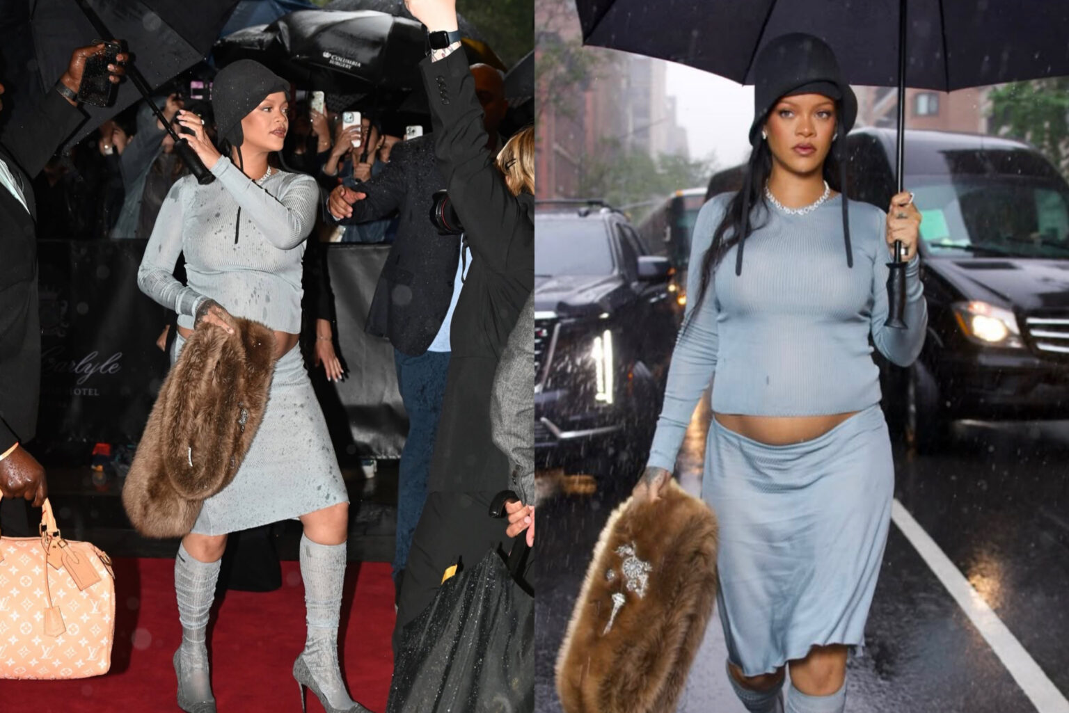 Rihanna Debuts Baby Bump Ahead of Met Gala — Singer Pregnant with Third Child with A$AP Rocky