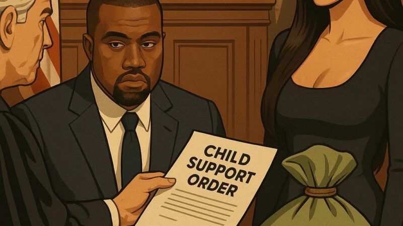 When Love Fades but Legacy Remains: Kanye West’s $200K-a-Month Reality