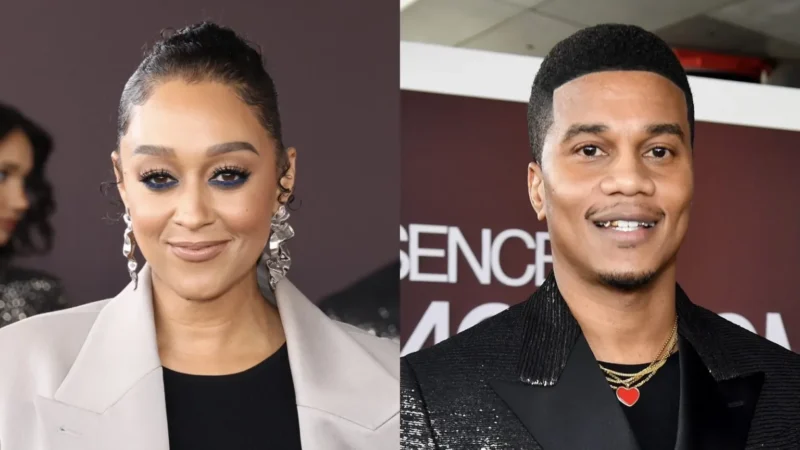 Tia Mowry serves Cory Hardrict with divorce papers after he begged her to take him back