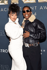 Rihanna And A$AP Rocky came up with a Name For Their #3 Baby That No One In America Has — Here’s Why