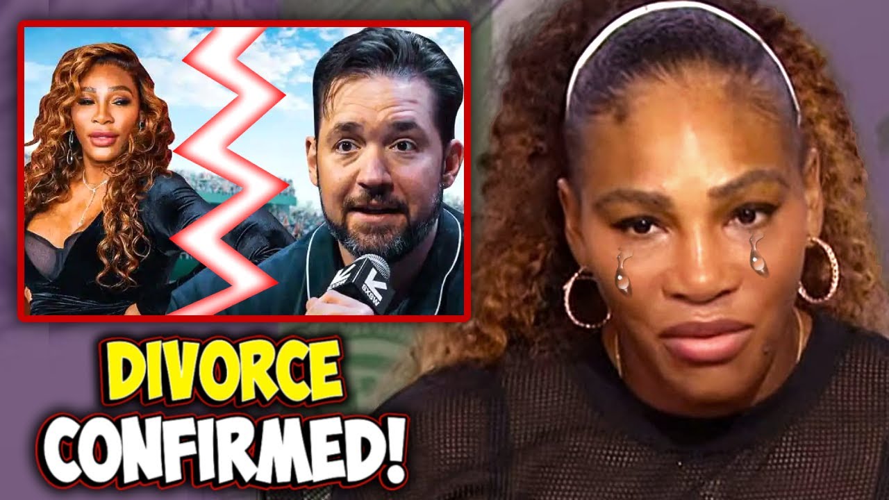 At 42, Serena Williams FINALLY Drops Bombshell About Her Divorce After 7-Year Marriage