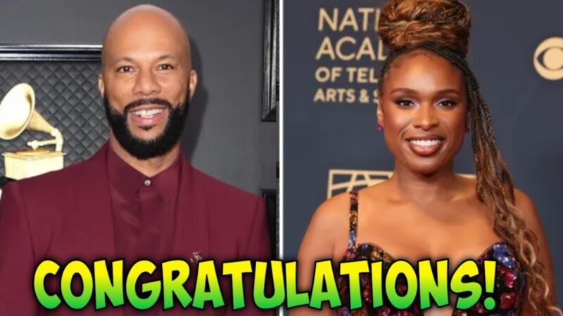 Congratulations! Rapper Common & Jennifer Hudson FINALLY Share Exciting News – Its A BLESSING!