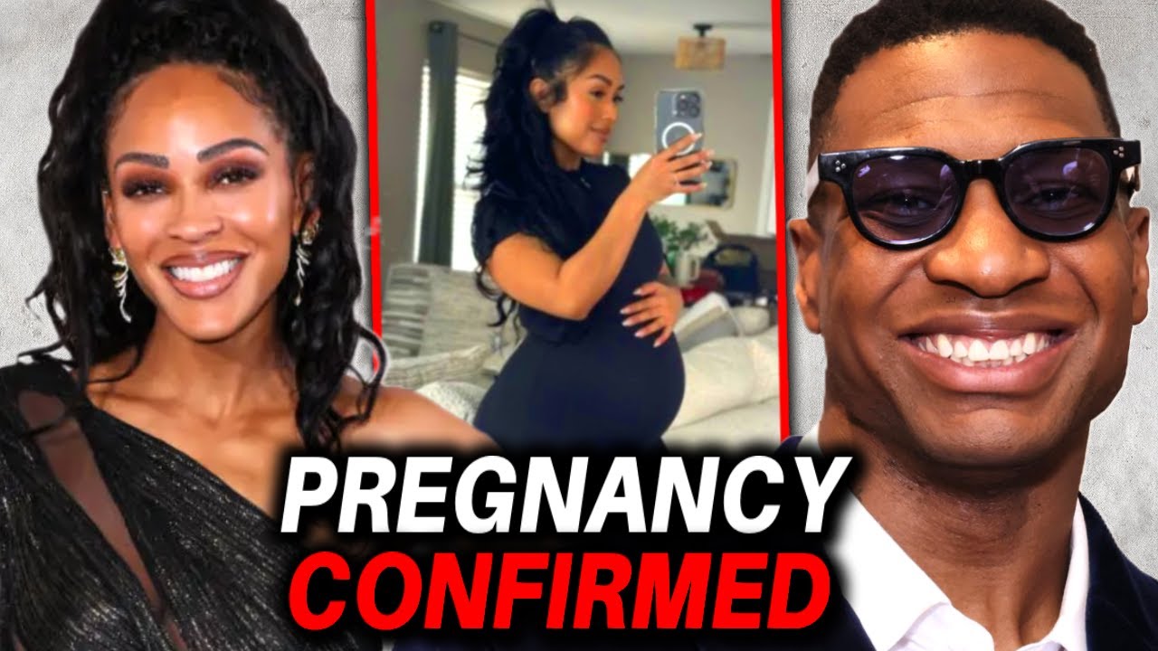 At 43, Meagan Good ANNOUNCES Pregnancy News — Jonathan Major’s Reaction Is STUNNING!