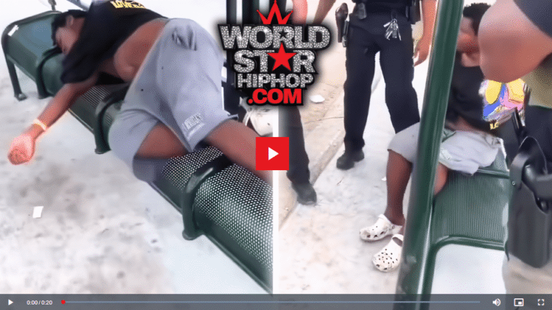 New Orleans Man Cashed In $10K After Spotting Escapee Knocked Out On A Bus Bench… Police Say He Was One Of The 11 Who Broke Out Of Jail!