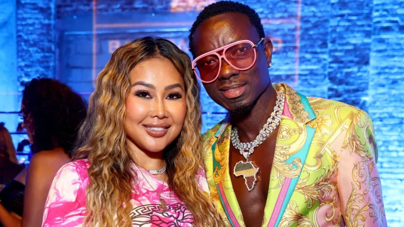 Congrats! Michael Blackson & His Fiancée Rada Darling Welcome Their First Child Together (VIDEO)