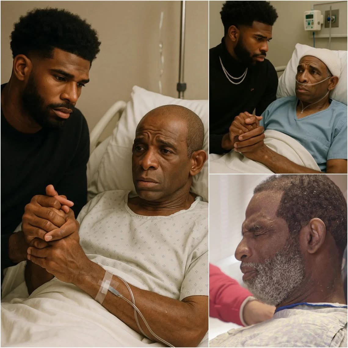 BREAKING: Deion Sanders’s Son Just Spoke Out from Fort Myers, Florida — Delivering an Urgent and Emotional Message About His 57-Year-Old Father That No NFL Fan Was Prepared to Hear…- LUCKY