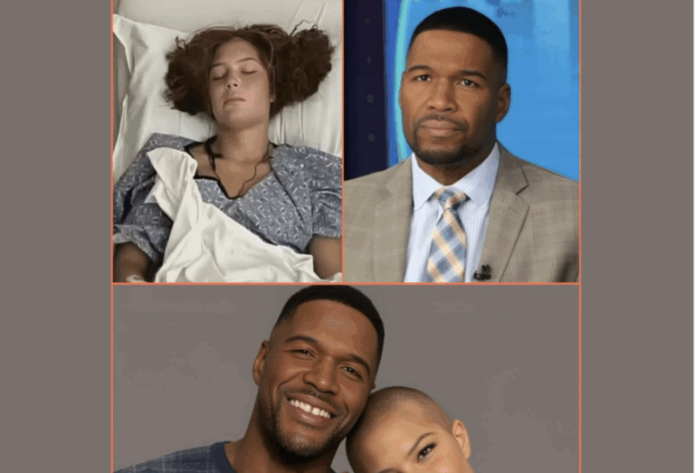 💔 Michael Strahan Opens Up About His Daughter Isabella’s Brave Health Battle 🙏🏽