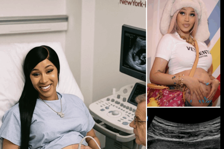😳 BREAKING: Alleged Cardi B Ultrasound Leak Sends the Internet Into Chaos — Fans Believe She’s Pregnant with TWINS After Shocking “Double Baby” Image Surfaces Online! 🤰🔥💥  🚨 Full Story Below 👇
