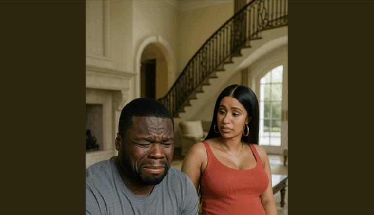😢 50 Cent Gets Emotional as Cardi B Visits His Mansion — Quiet Moment Between Two Superstars Melts Hearts Worldwide and Shows That Even Legends Need a Friend Sometimes! 💔🏡