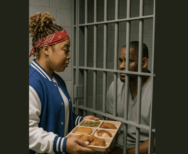 Da Brat Visits R. Kelly in Prison with a Homemade Meal — Emotional Reunion Melts Hearts as She Reminds Him He’s Not Forgotten and Urges Him to Stay Strong!