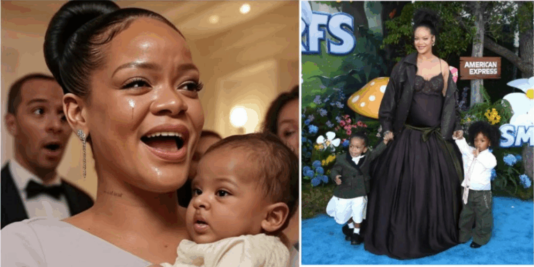 💔 Rihanna’s Baby Shower Turns Emotional After Son’s 5 Words 💔