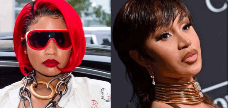 😳 Cardi B’s Explosive Claim About Nicki Minaj Shakes Fans! 😳