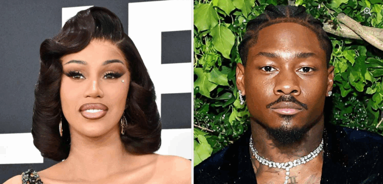 🚨 SHOCKING REVEAL: Cardi B Claims Stefon Diggs Told Her “Let Me Heal You” After Her Painful Split! 😳💔 Fans Are Stunned By His Heartfelt Move — Romance Turns Deeply Emotional! 💖