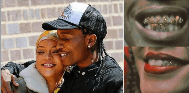 🚨 MIND-BLOWING PROPOSAL: A$AP Rocky Pops The Question To Rihanna With Custom Diamond Grills 😱💎 She Answers “I Do” With Her Own — Fans Call It The Coolest, Most Unforgettable Love Moment Ever! ❤️