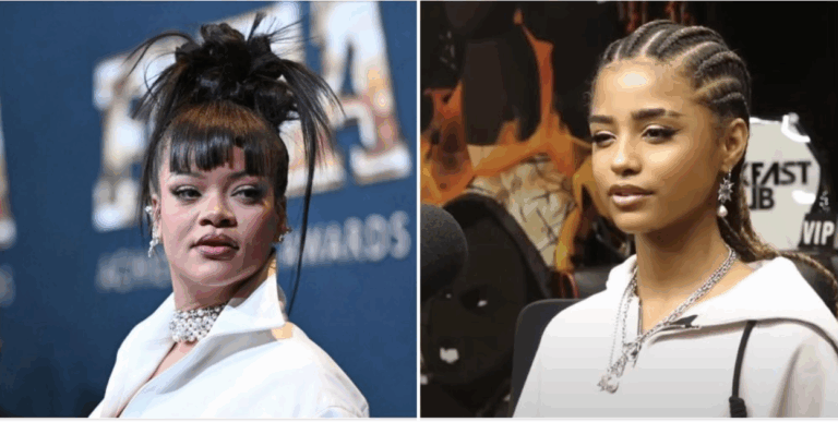 :  🚨 SHADE THROWN: Tyla Claps Back At Rihanna After Compliment 😳💥 Fans Shocked As Rising Star Says She Doesn’t Want To Be “Like Riri” & Hints Rihanna Should “Focus On Making Babies” 😂
